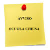 Sospensione delle attività didattiche