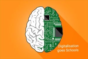 Mobilità Erasmus Plus Logo Digitalization goes school