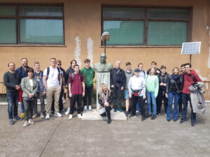 Visita Erasmus all'Armellini